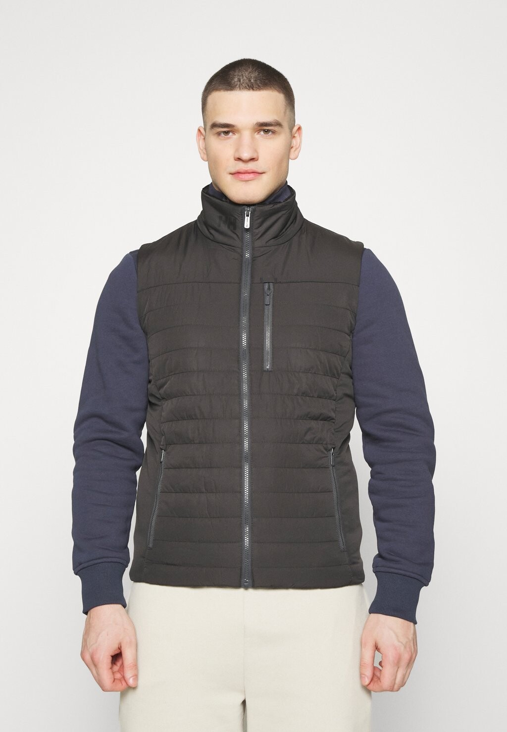 

Жилет Helly Hansen, черный, Черный;серый