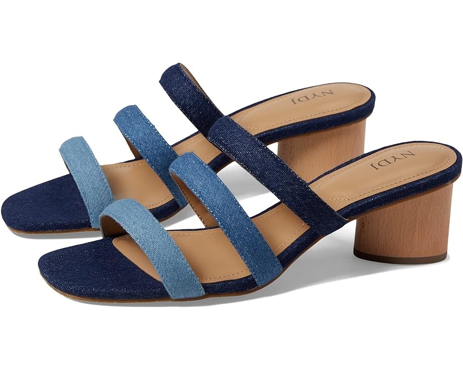 

Туфли NYDJ Giacomo, цвет Light Denim