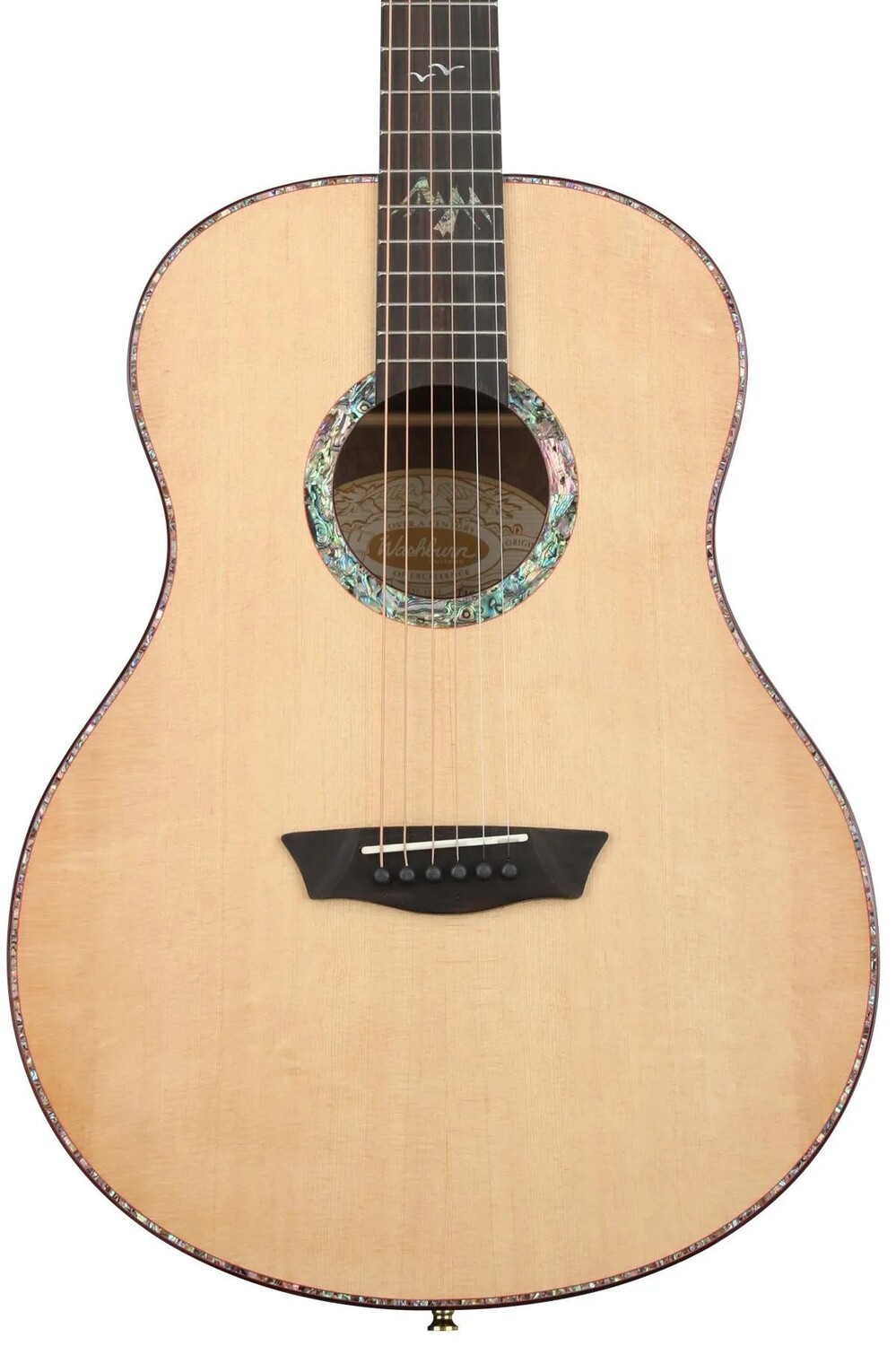 

Washburn Bella Tono Elegante S24S — натуральный блеск