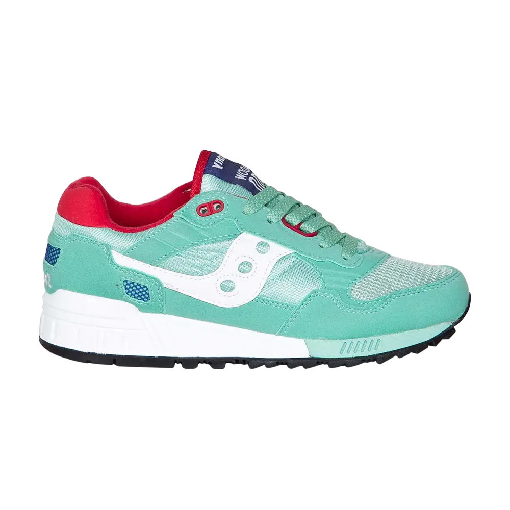 

Кроссовки Wmns Shadow 5000 Saucony, зеленый