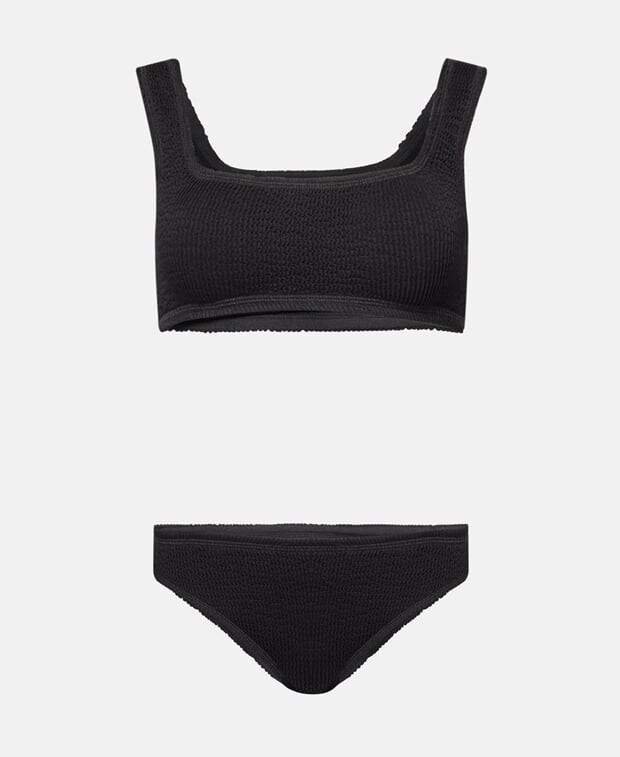 

Бикини Bottega Veneta, черный