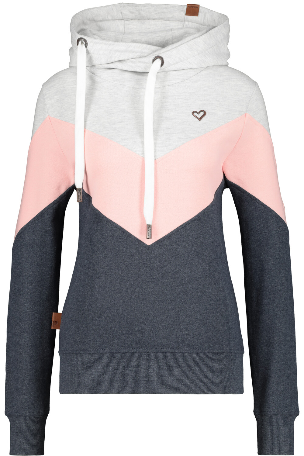 

Толстовка alife and kickin Kapuzen, Hoodie, Sweater,, Pullover, Kapuzenshirt StellaAK, цвет cloudy