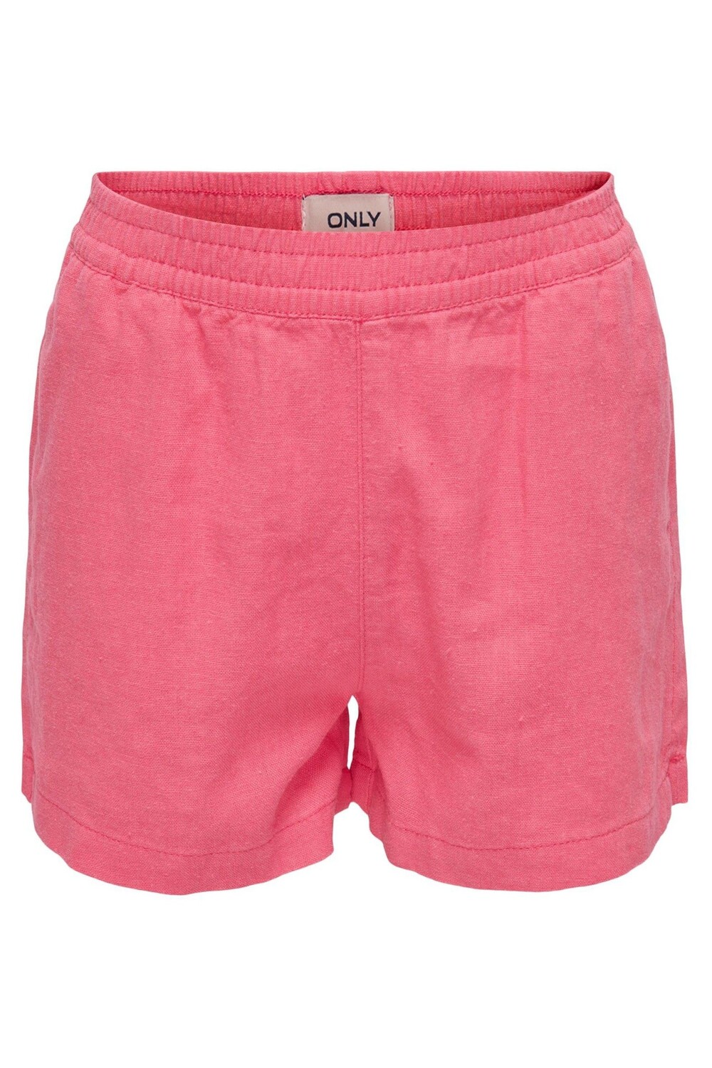 

ДЕТСКИЕ шорты ONLY Holiday из смесового льна в повседневном стиле Kids Only, розовый