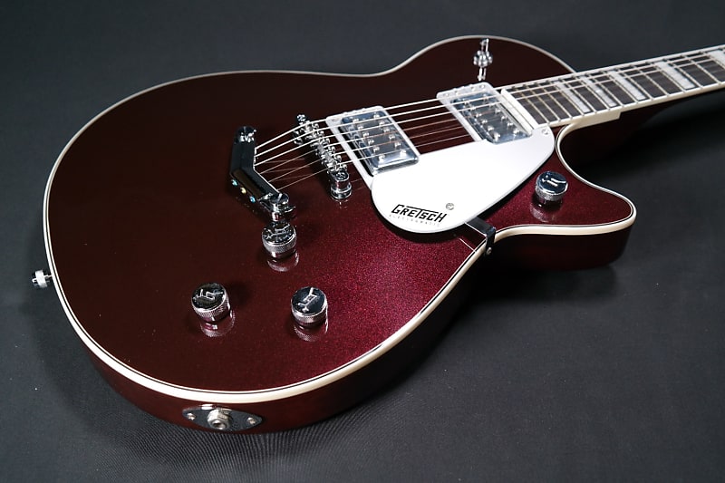 

Электрогитара Gretsch G5220 Electromatic Jet BT Single-Cut with V-Stoptail Dark Cherry Metallic 2517110539 850