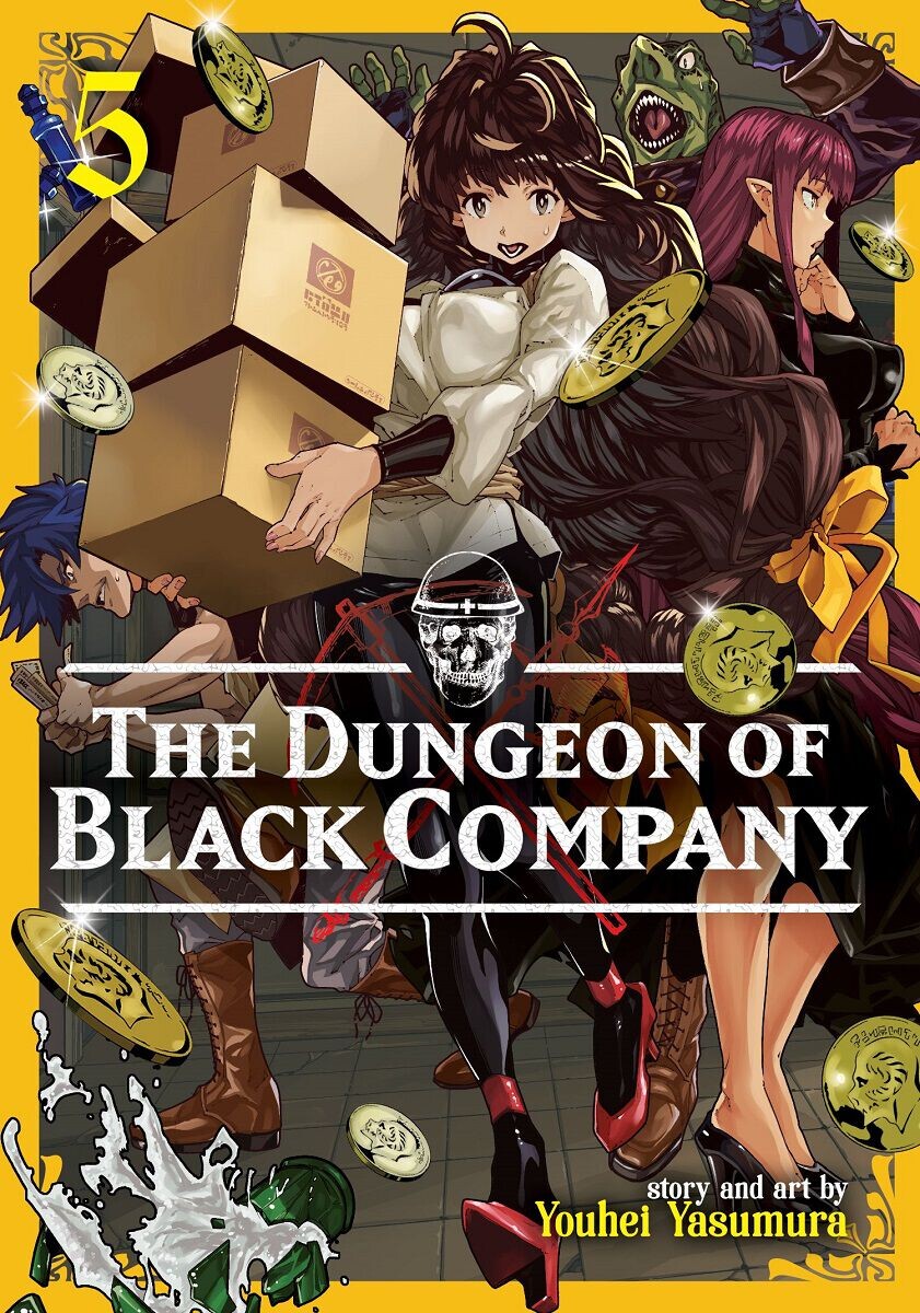 

Манга The Dungeon of Black Company Manga Volume 5