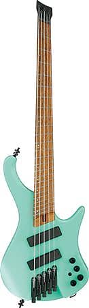 бас гитара ibanez ehb1000s sfm Басс гитара Ibanez EHB1005MS Bass with Bag Sea Foam Green Matte