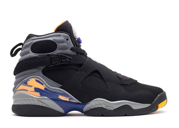 

Кроссовки AIR JORDAN 8 RETRO GS 'PHOENIX SUNS',