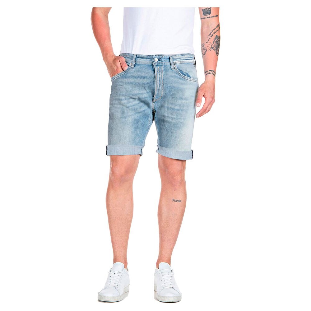 

Шорты Replay MA981Y.000.573 46G Denim, синий