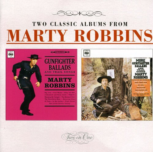 

CD диск Robbins, Marty: Gunfighter Ballads & Trail Songs/More Gunfighter