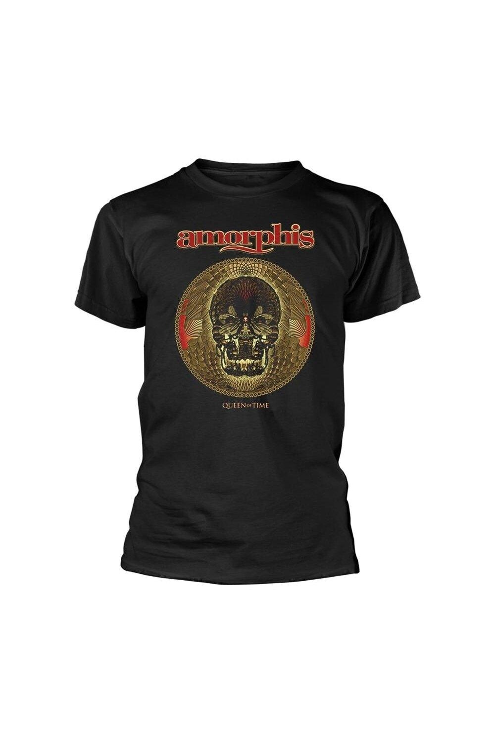 

Футболка «Королева времени» Amorphis, черный