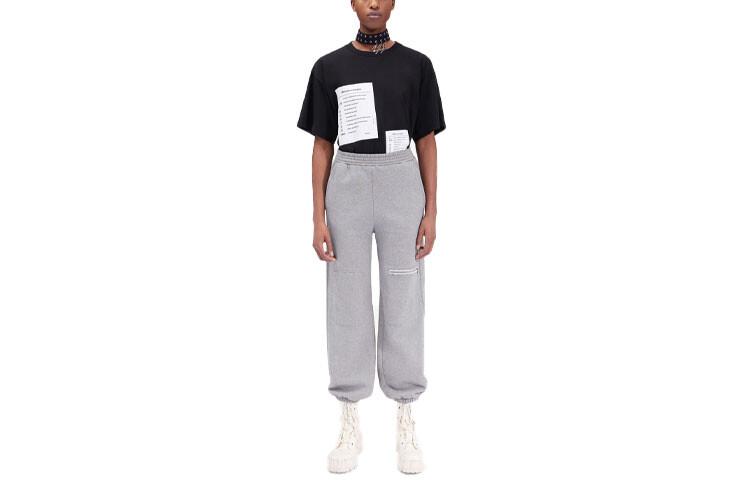 

Штаны спортивные женские Mm6 Maison Margiela, серый