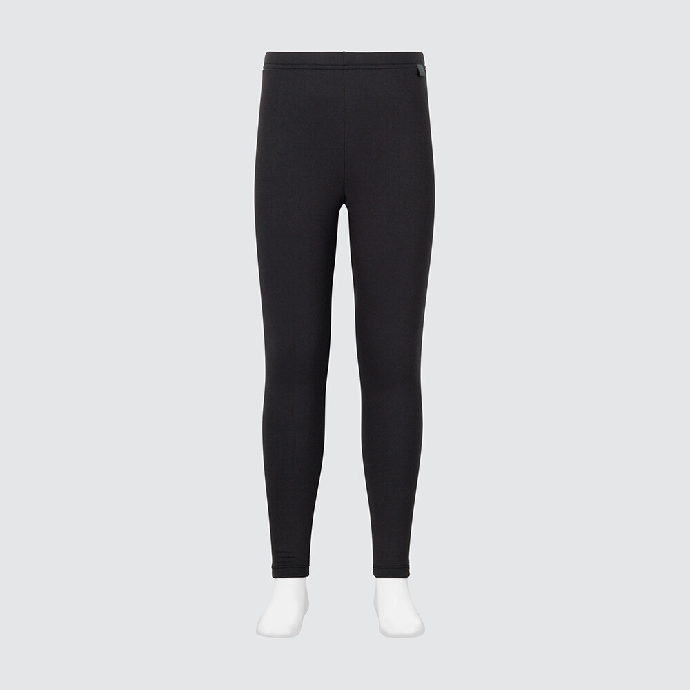 

Футболка Uniqlo High Comfort Heattech с технологией термоодежды, черный