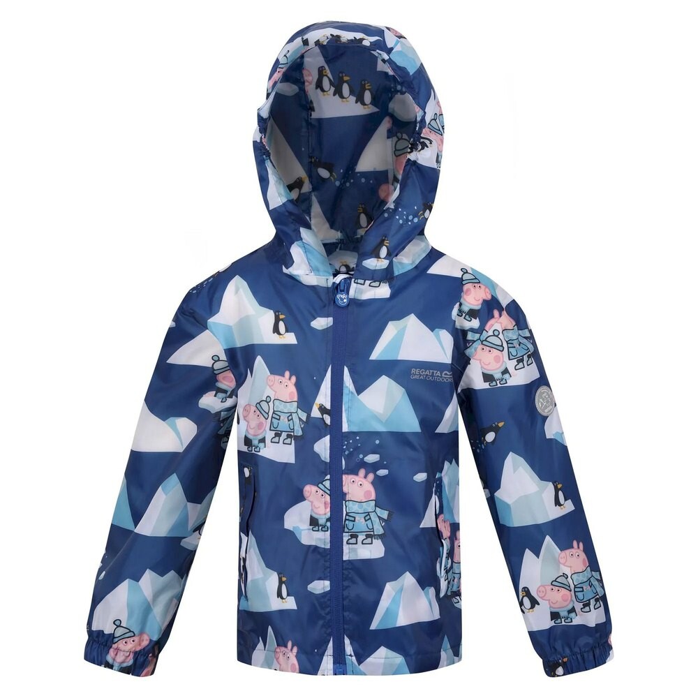

Куртка Regatta Penguin Peppa Pig Packaway Waterproof, синий