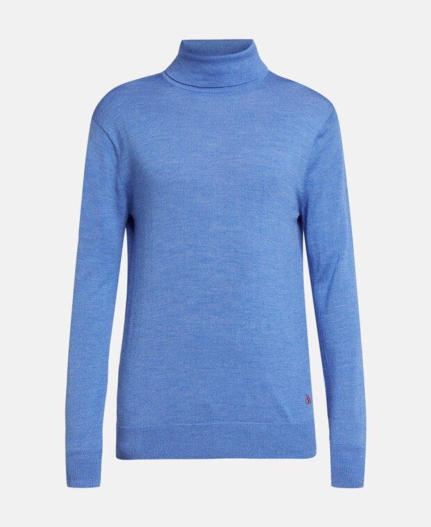 

Джемпер из мериносовой шерсти Scotch & Soda, цвет Royal Blue