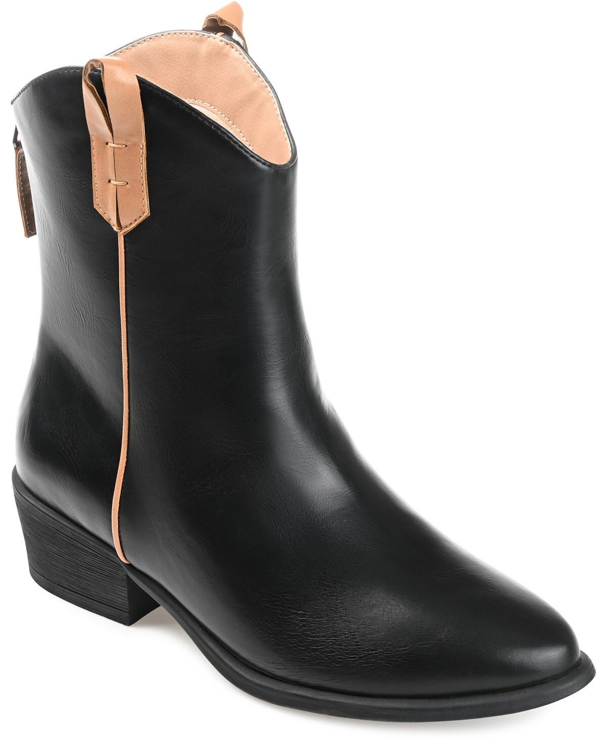 

Женские ботильоны Novva Western Journee Collection, черный