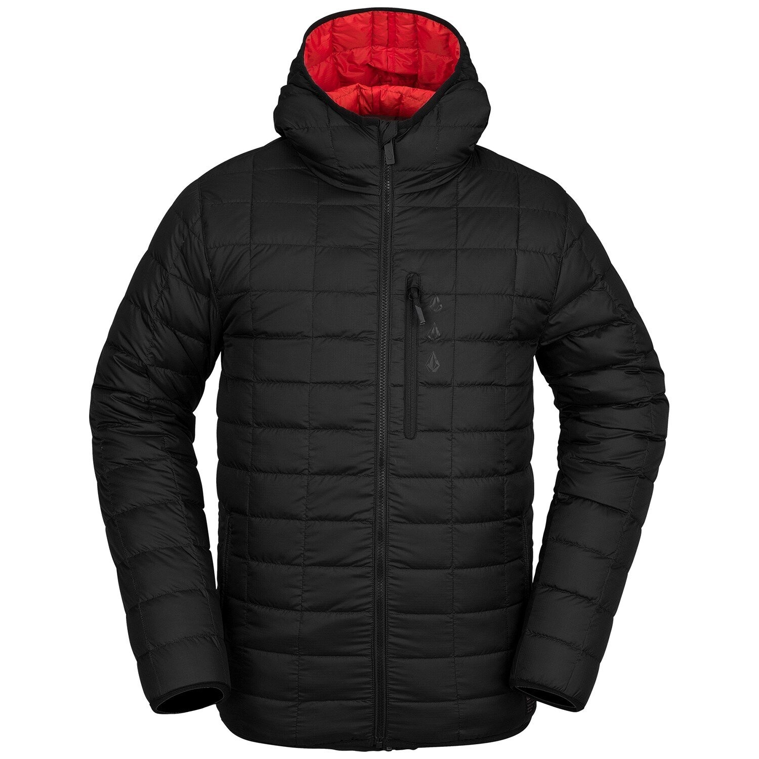 

Куртка Volcom Puff Puff Give, черный