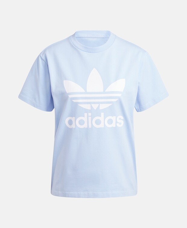 

Футболка adidas, светло-синий