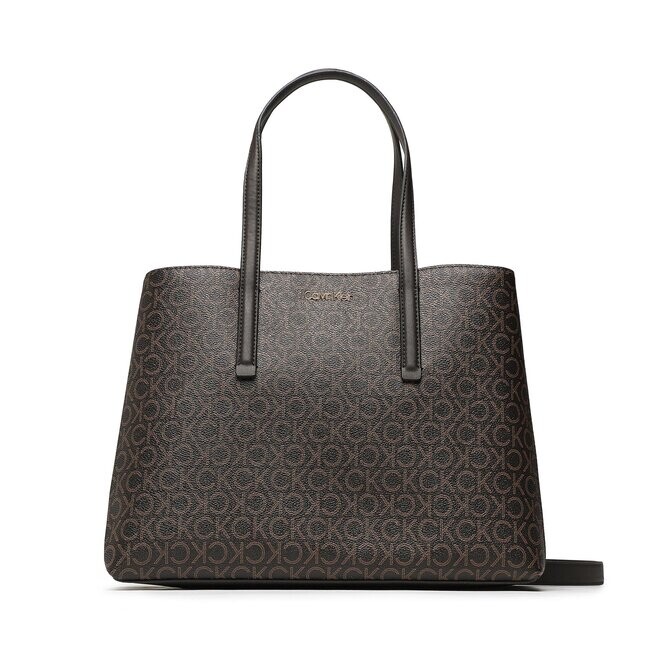 

Сумка Calvin Klein CkMust Tote, коричневый