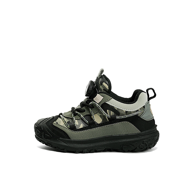 

Кроссовки Jeep Kids Lifestyle Shoes Kids Low-top Black/green, зеленый