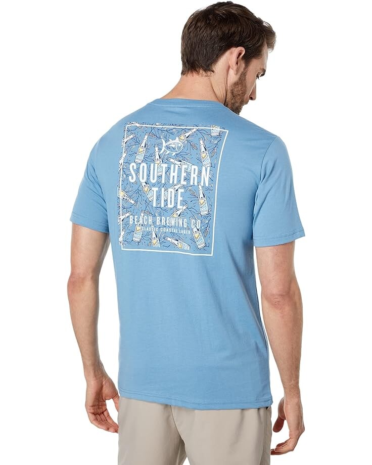 

Футболка Southern Tide Beach Brewing Company, цвет French Lilac