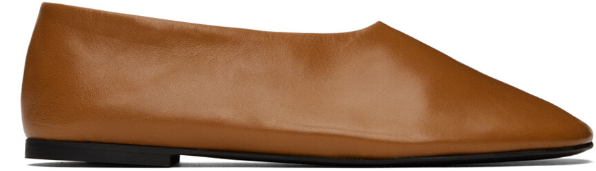 

Светло-коричневые балетки Proenza Schouler Glove