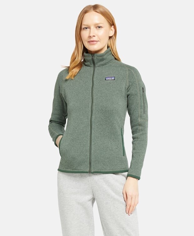 

Флисовая жилетка Patagonia, бирюзовый