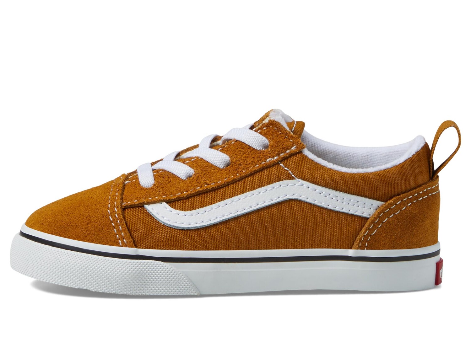 

Кроссовки Vans Kids Old Skool Elastic Lace (Infant/Toddler)