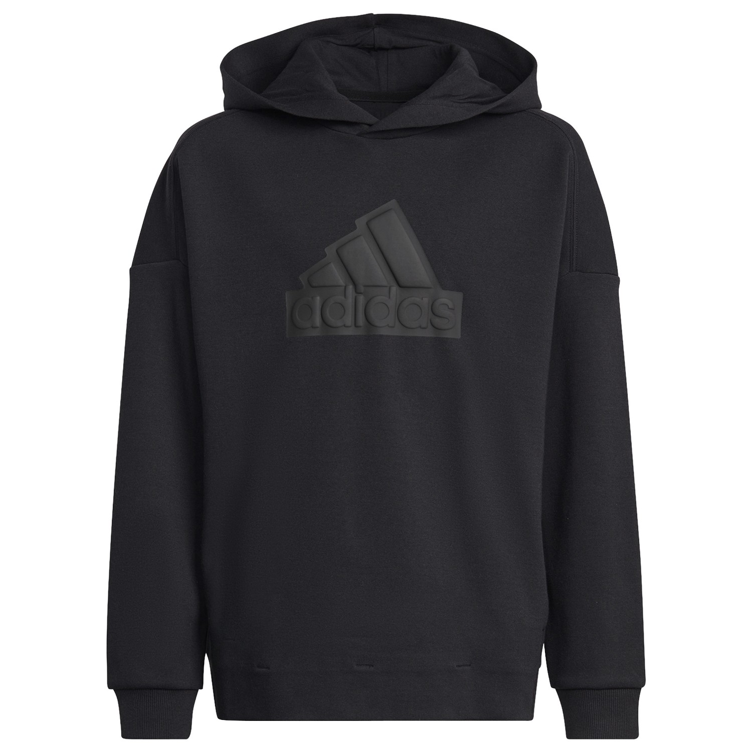 цена Толстовка с капюшоном Adidas Kid's Future Icons Logo, цвет Black/Black