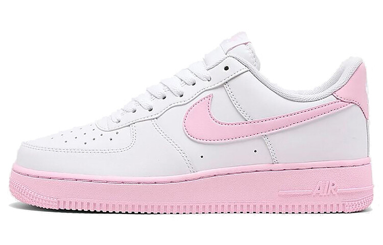 

Nike Air Force 1 '07 Low 'Бело-розовая подошва'