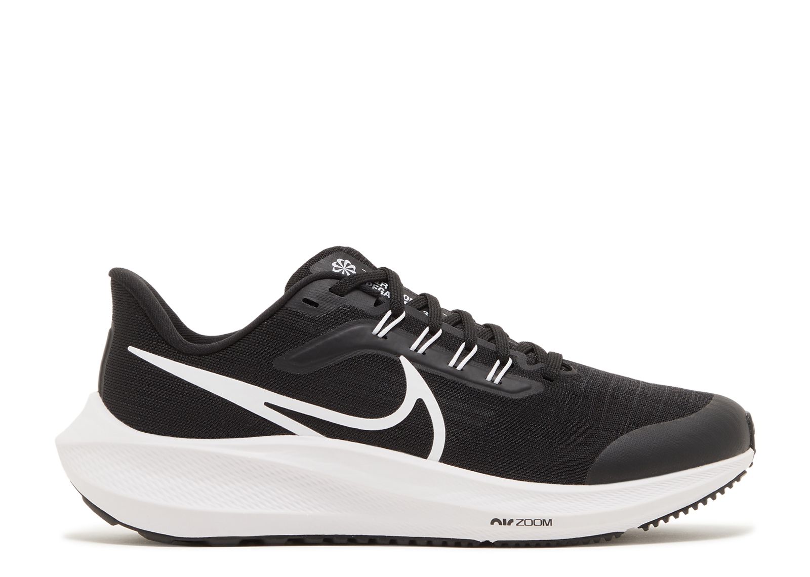 

Кроссовки Nike Air Zoom Pegasus 39 Gs 'Black White', черный