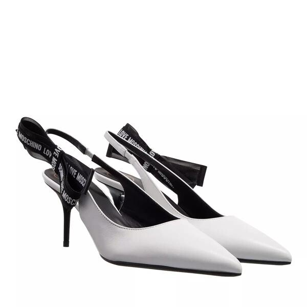 

Туфли love bow bianco Love Moschino, белый