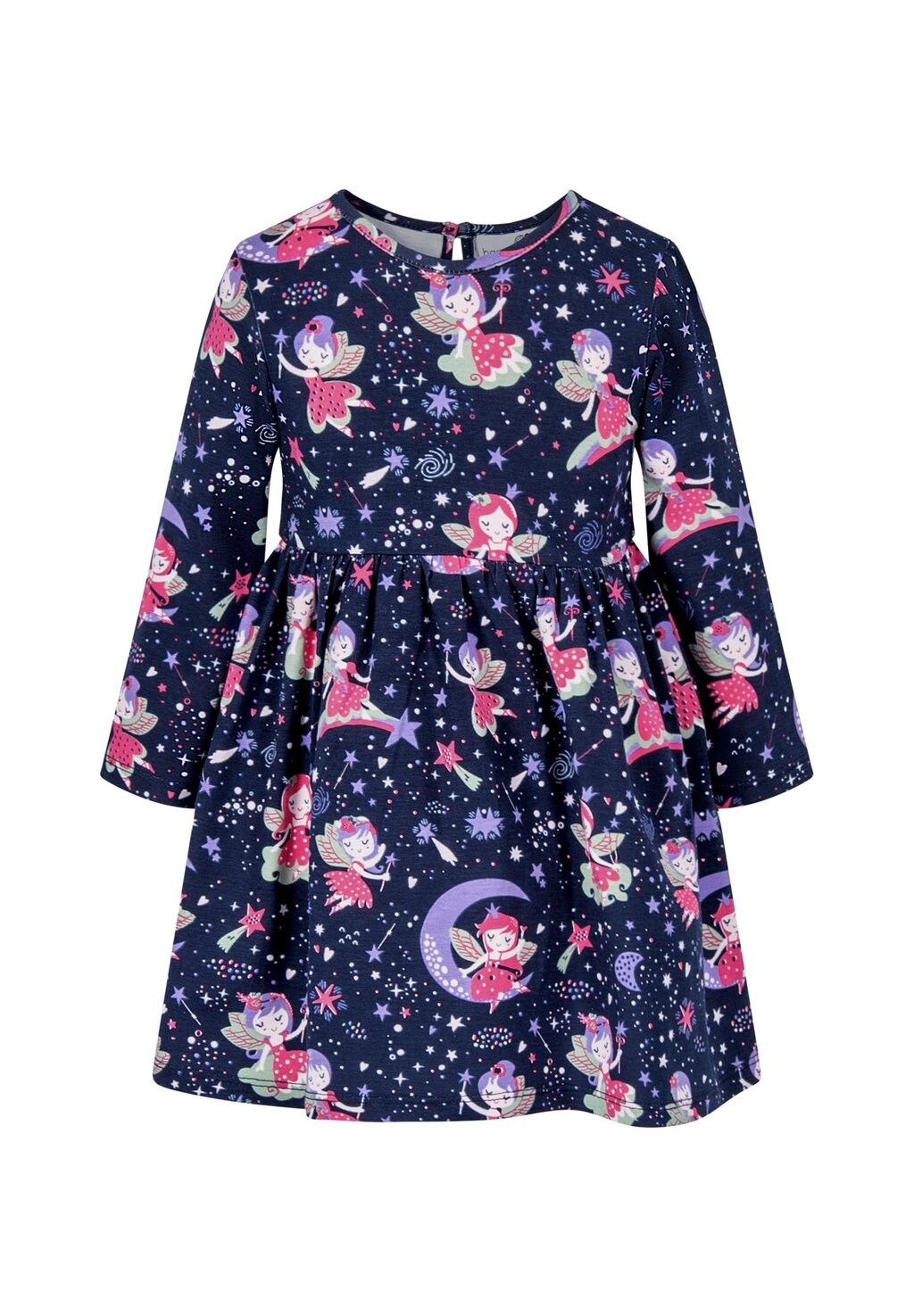 

Платье из джерси Feen-Print happy girls, цвет navy