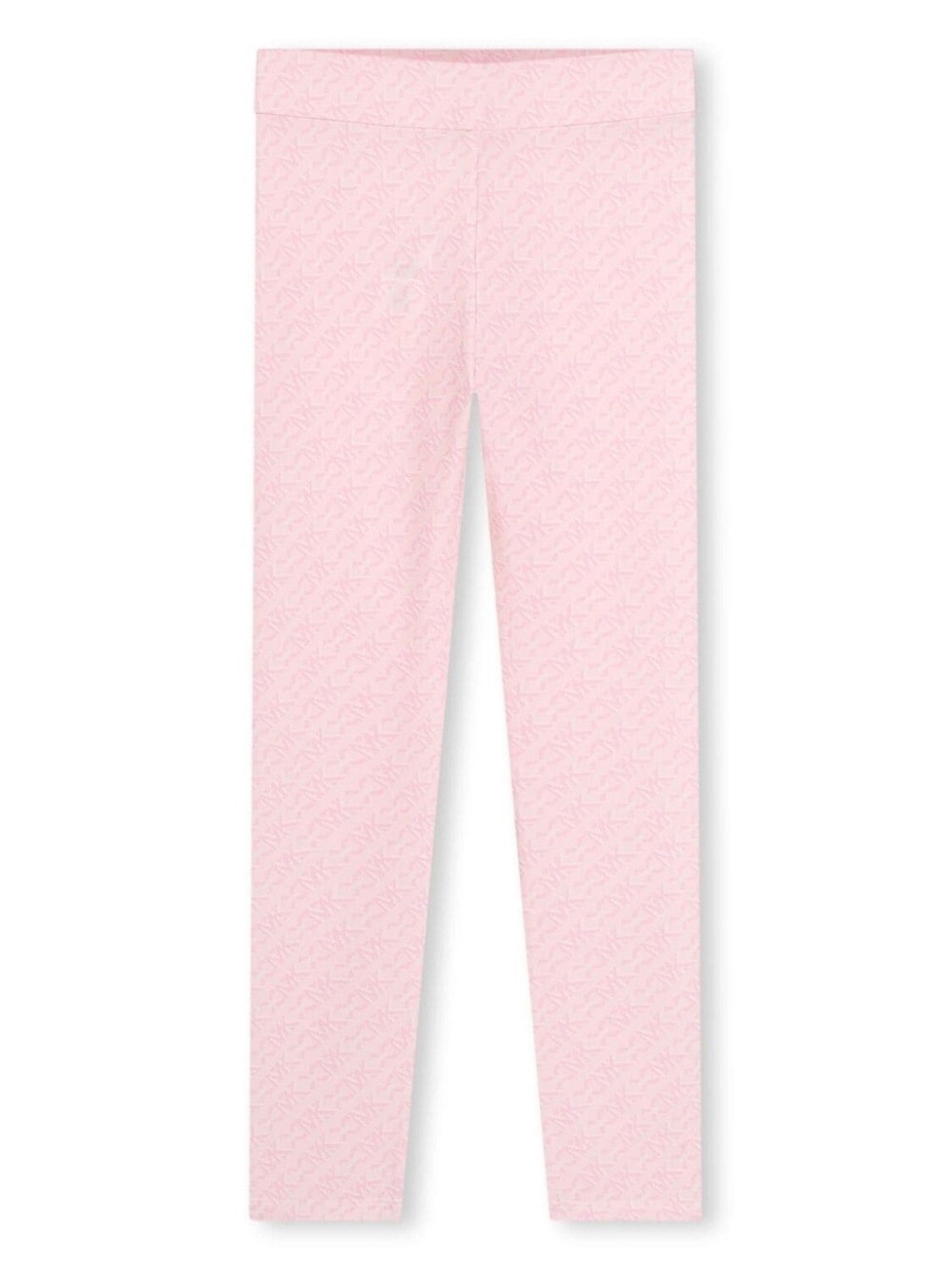 

Michael Kors Kids легинсы с монограммой, розовый