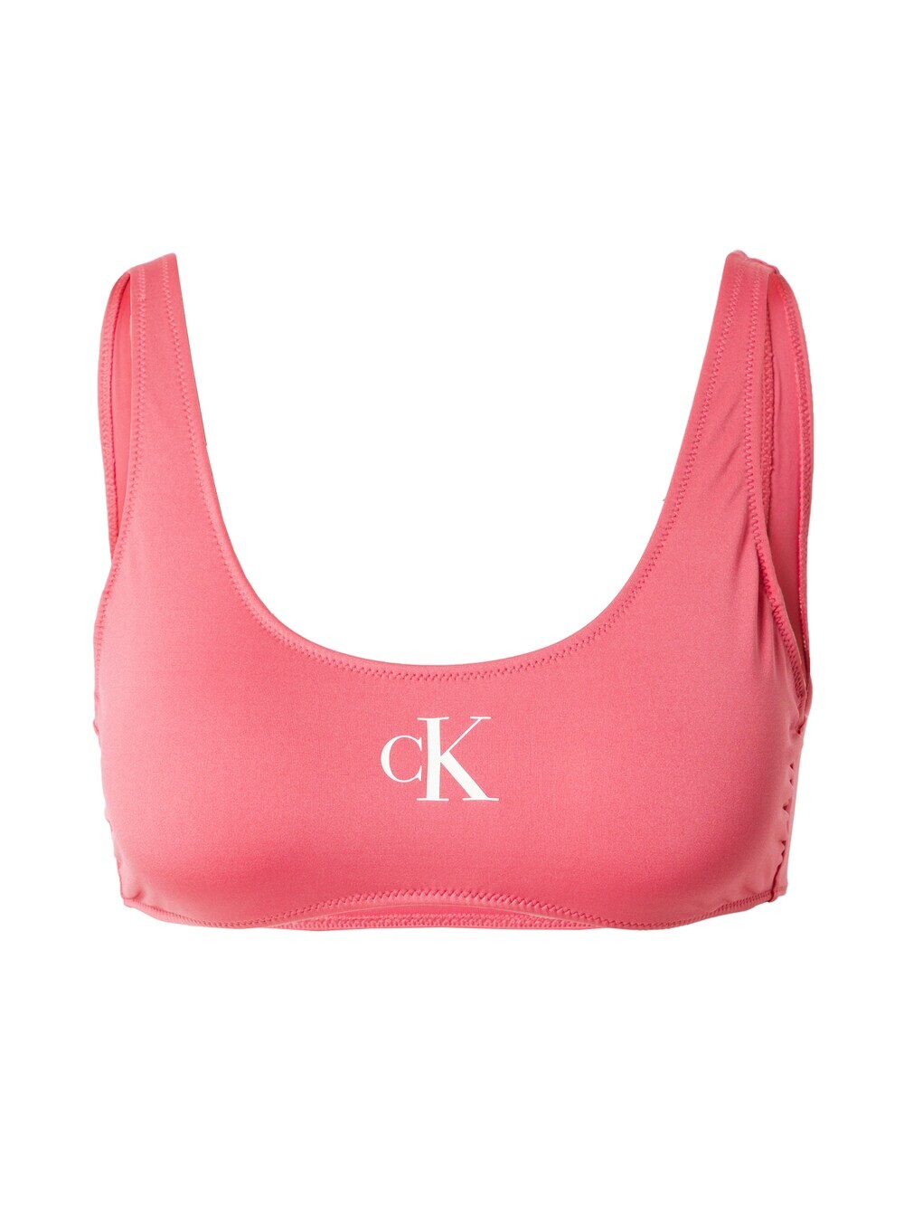 

Топ бикини без косточек Calvin Klein, розовый