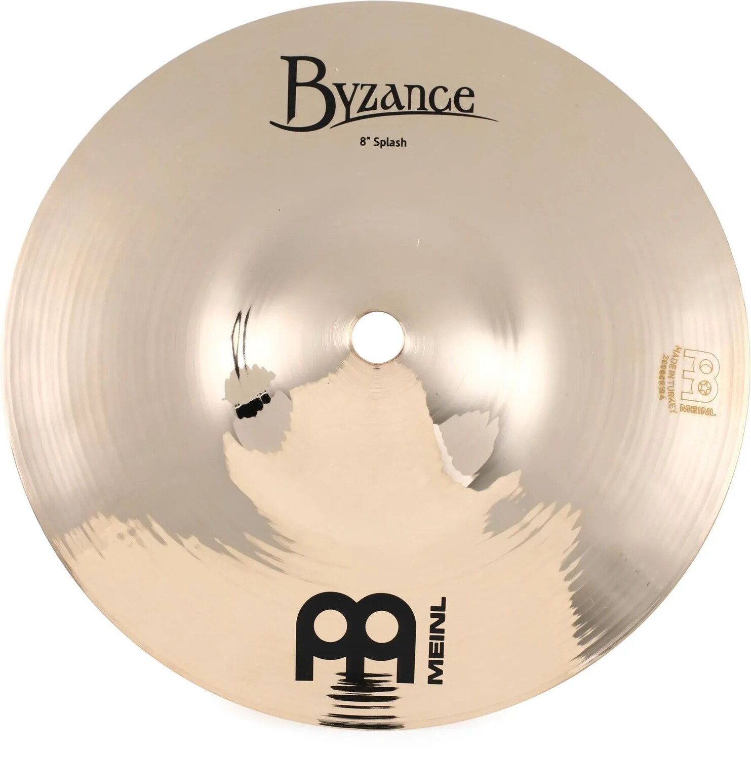 

Тарелки Meinl 8 дюймов Byzance Brilliant Splash Cymbal