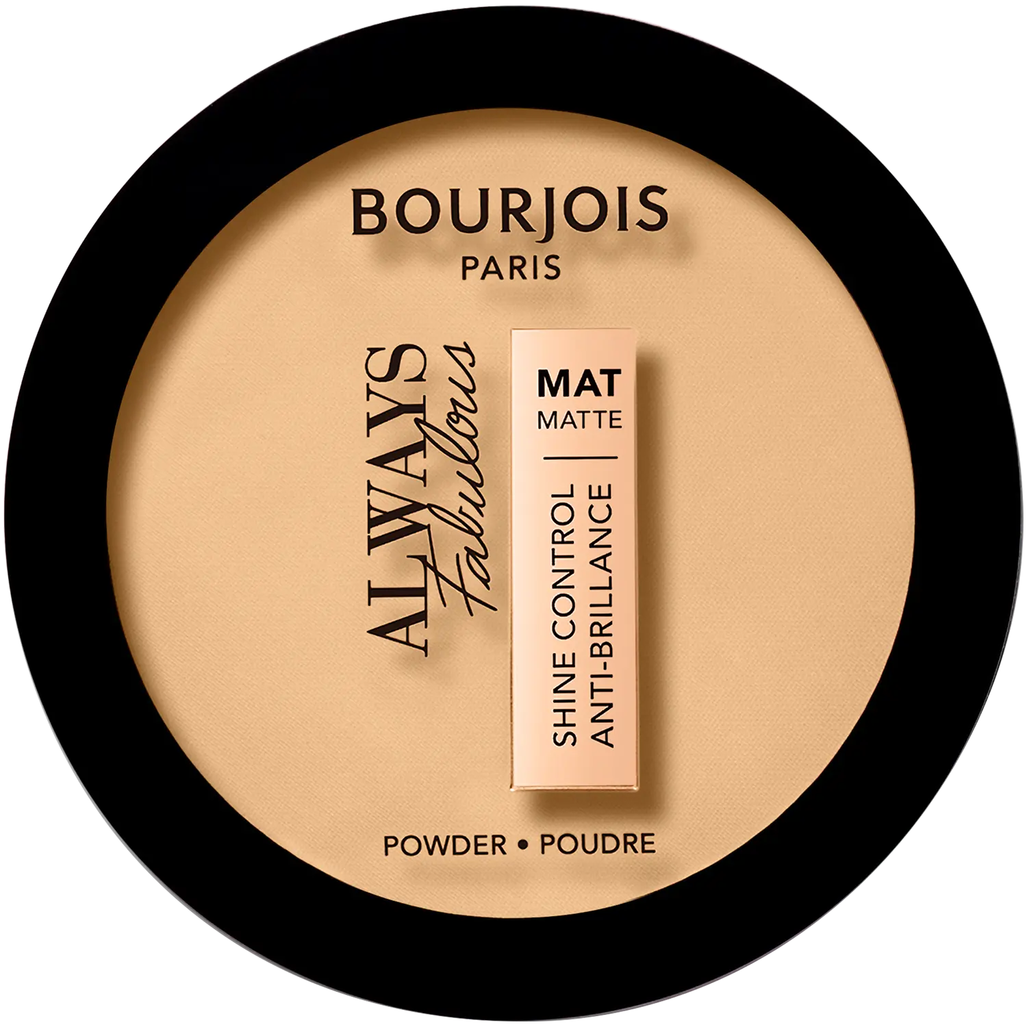 

Пудра для лица 115 Bourjois Always Fabulous, 10 гр