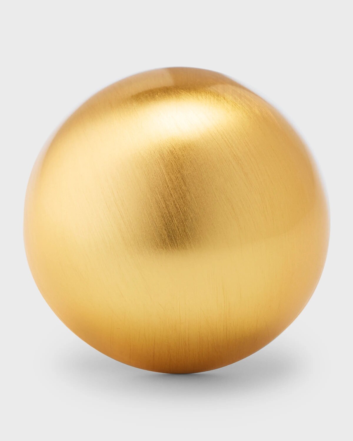 

Регулируемое кольцо с матовым позолоченным куполом NEST Jewelry, цвет Gold