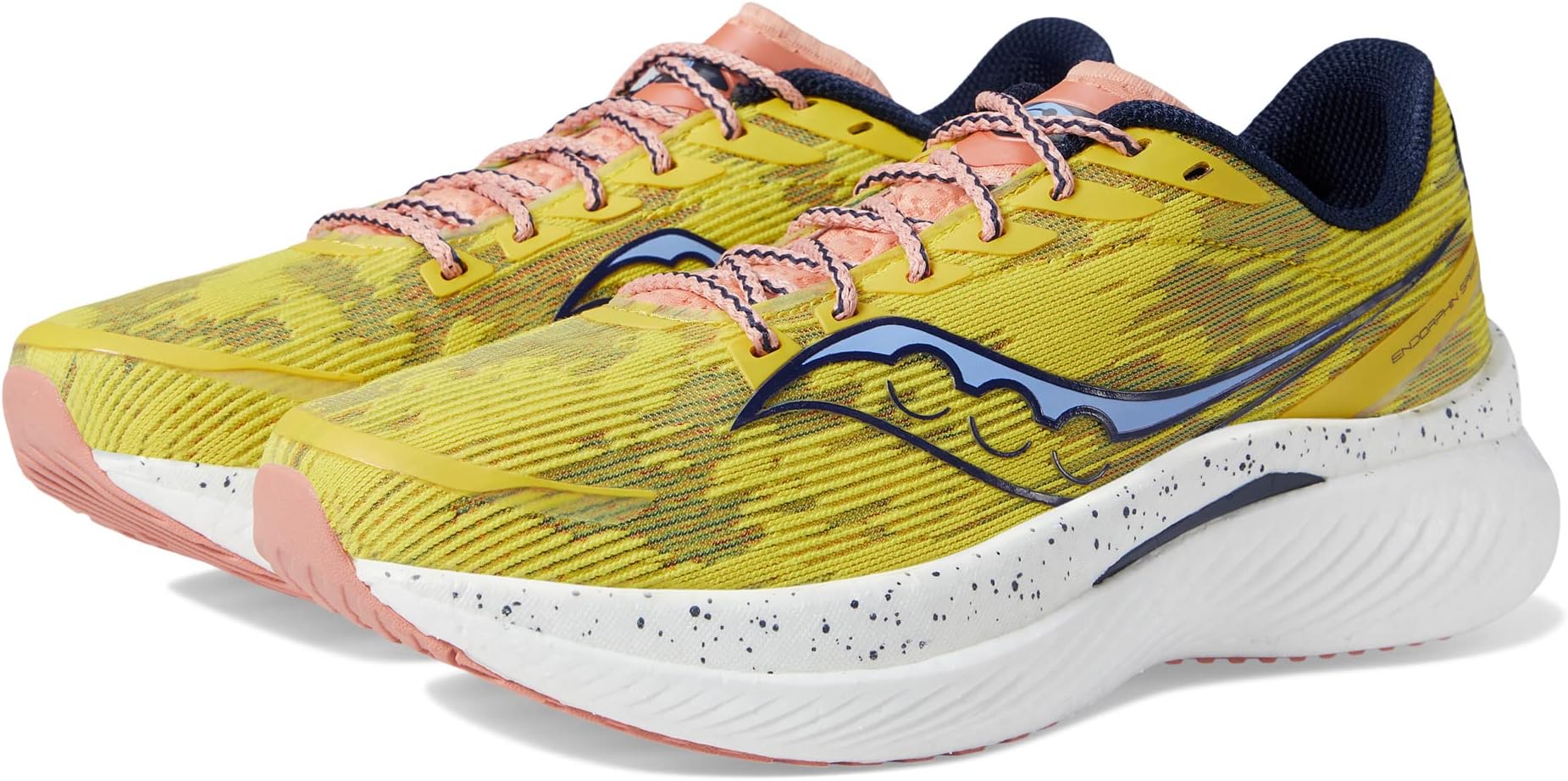 

Кроссовки Endorphin Speed 3 Saucony, желтый