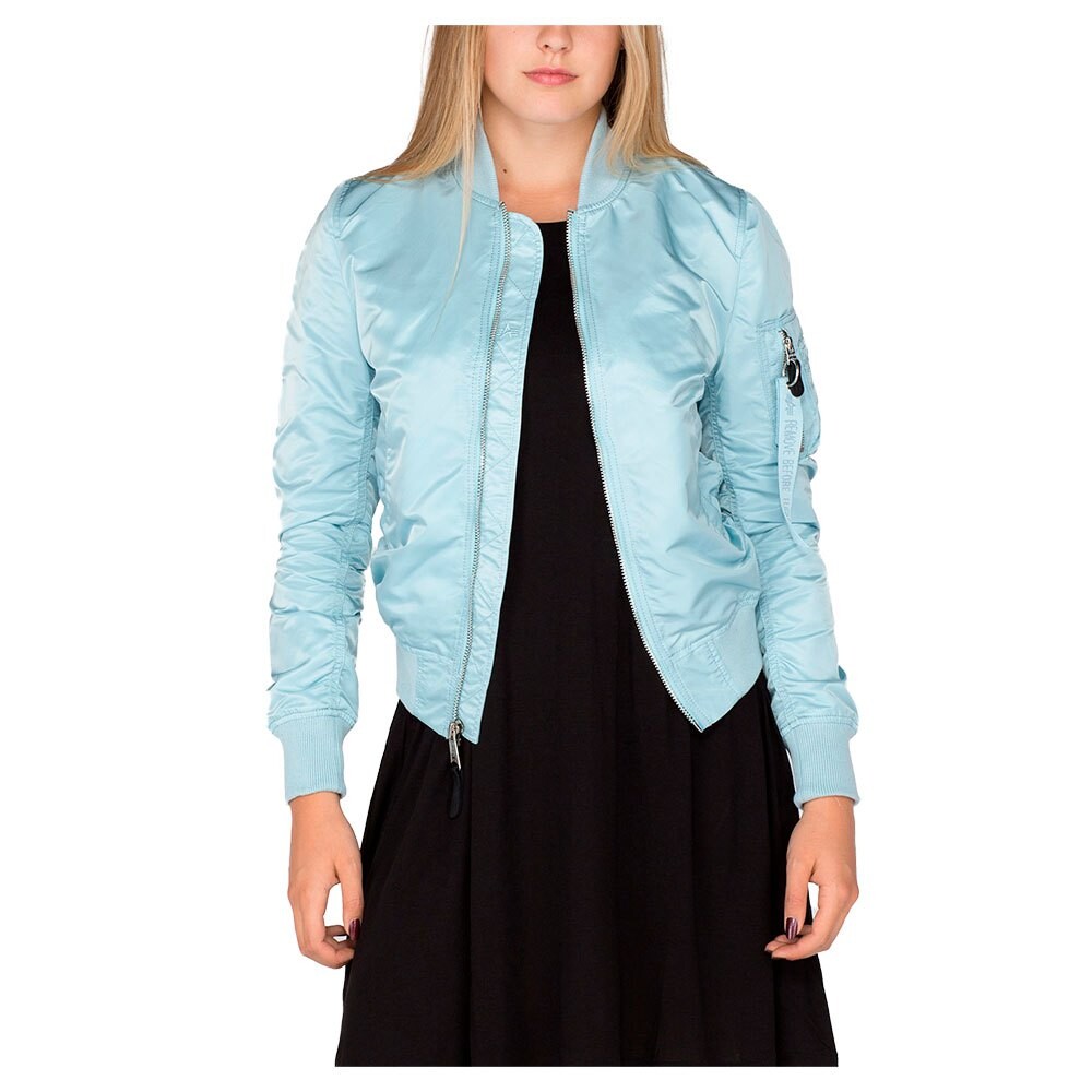 

Куртка Alpha Industries MA-1 VF LW, синий
