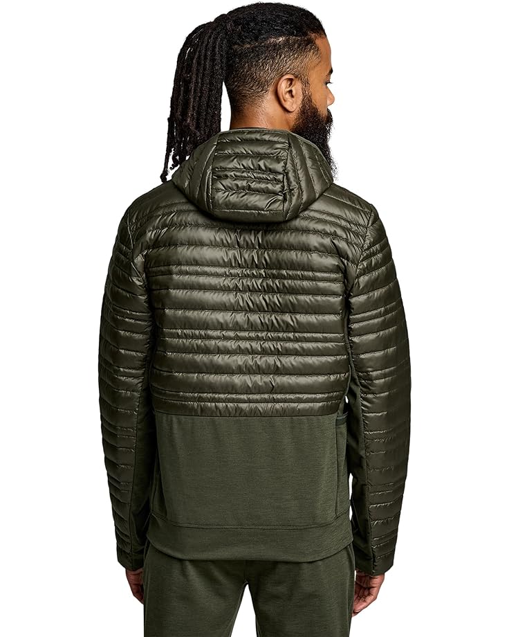 Куртка Saucony Solstice Oysterpuff Jacket, цвет Umbra цена и фото