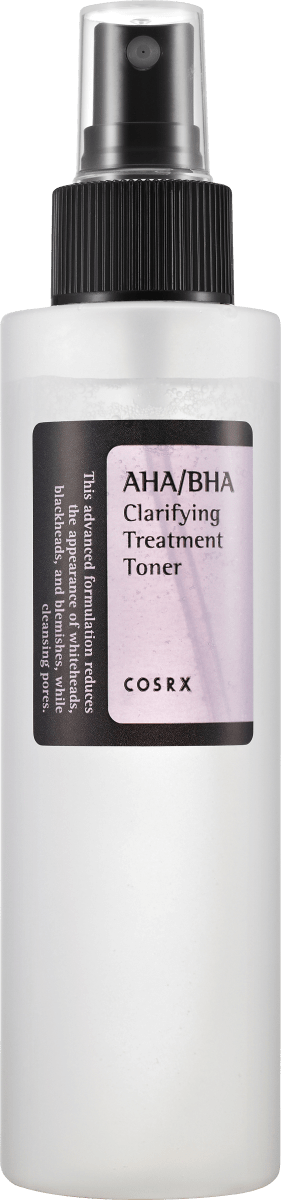 cosrx aha bha clarifying treatment toner Тоник AHA/BHA Clarifying Treatment 100 мл Cosrx