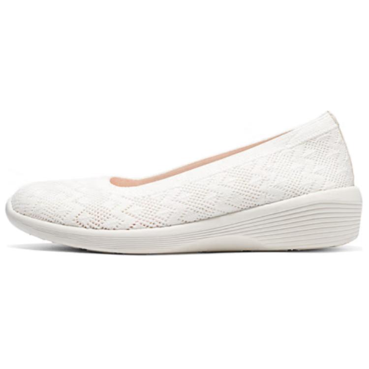 

Кроссовки Skechers Modern Comfort Lifestyle Shoes Women's Low-top White, белый