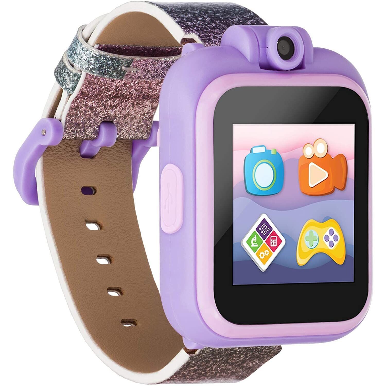 

Детские умные часы PlayZoom 2 и наушники с блестящими бантиками iTouch
