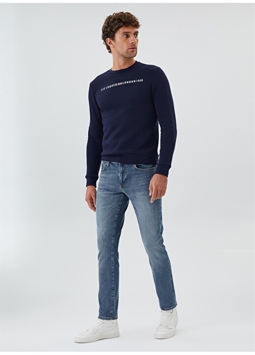 

Мужские узкие прямые джинсовые брюки Lee Cooper