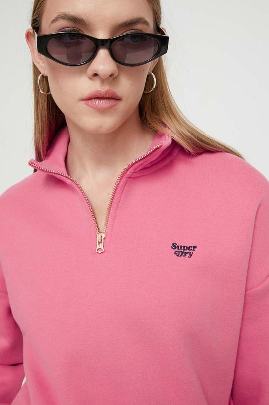 

Толстовка Superdry, розовый