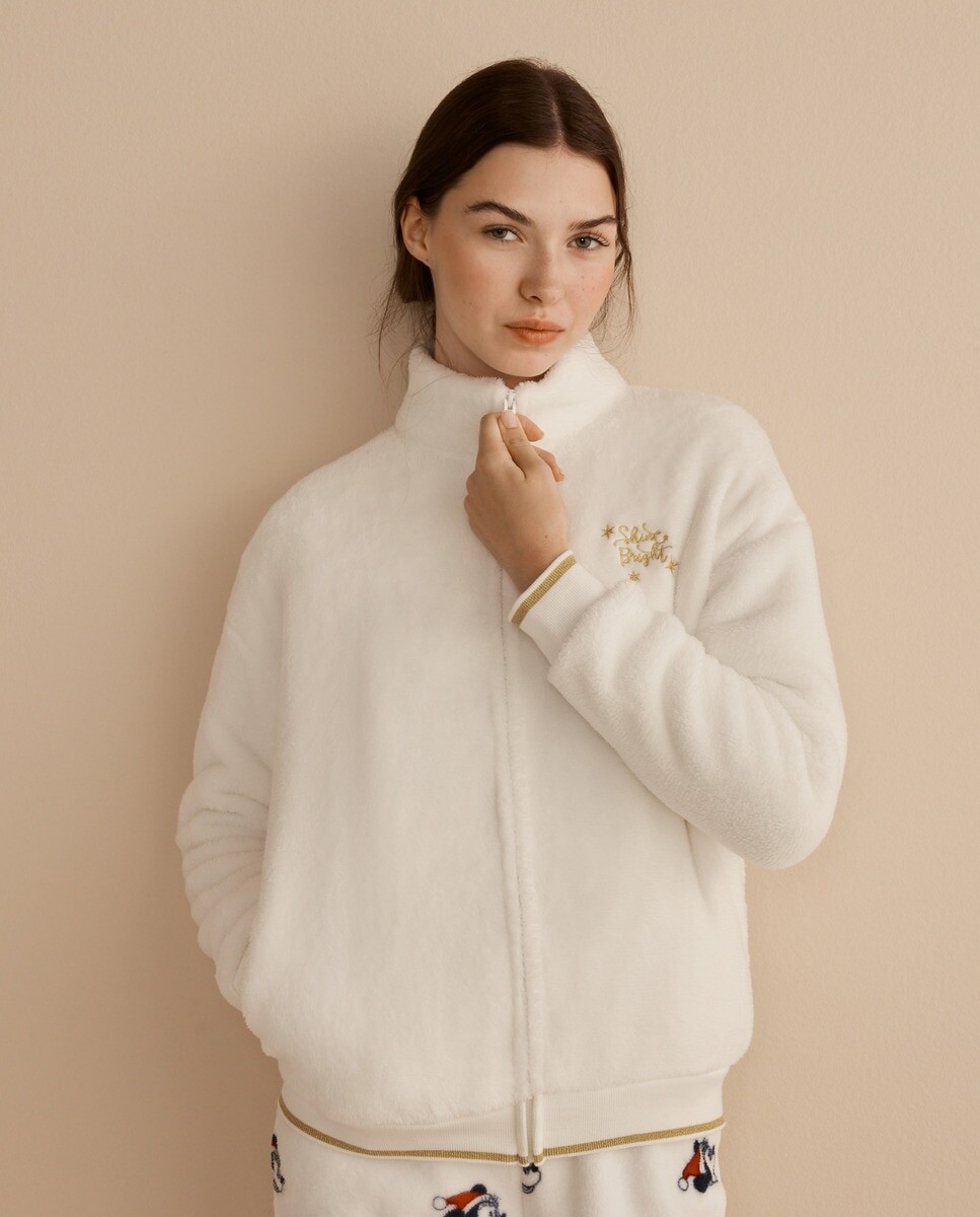 

Женская толстовка на молнии Easy Wear, красный