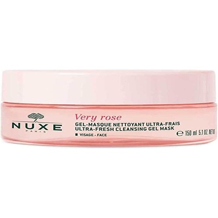Очищающая гелевая маска для лица Very Rose Ultra Fresh 150 мл, Nuxe освежающая очищающая гель маска для лица nuxe very rose 150 мл
