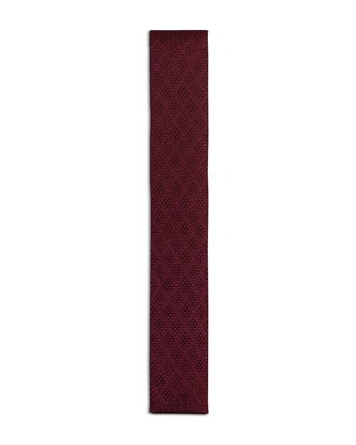 

Вязаный галстук Kelmis с ромбовидной текстурой Ted Baker, цвет Red