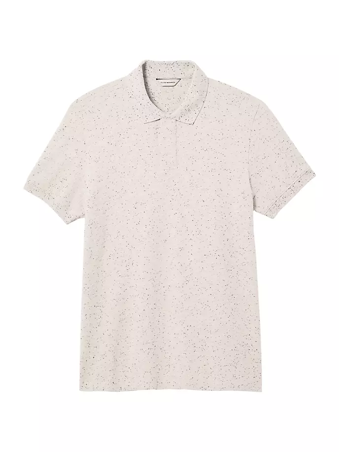 

Рубашка поло из неп-пике Club Monaco, серый