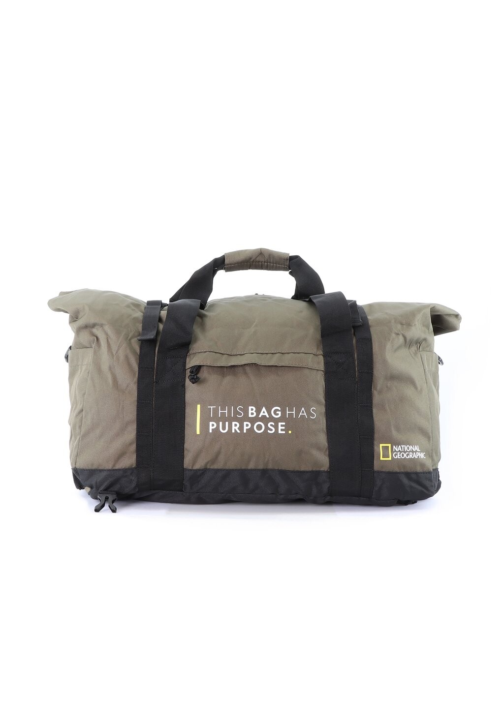 

Дорожная сумка National Geographic, цвет khaki